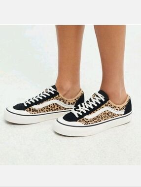 Vans Style 36 Sf Low Leopard Women's Size 8.5
